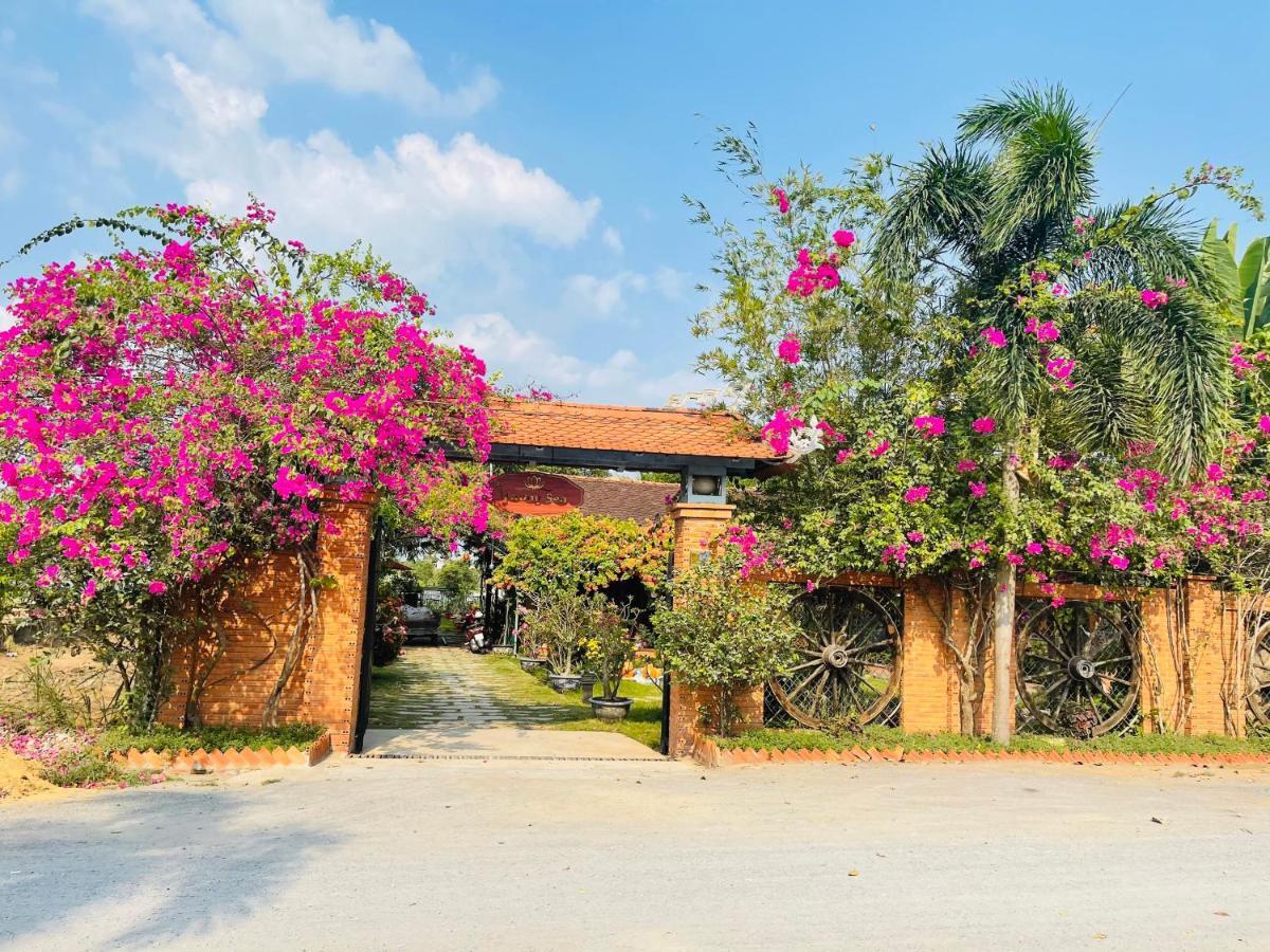 Khu Nghi Duong Huong Sen - Binh My, Cu Chi Hotel Ho Şi Min Exterior foto