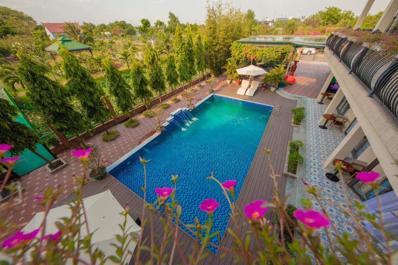 Khu Nghi Duong Huong Sen - Binh My, Cu Chi Hotel Ho Şi Min Exterior foto