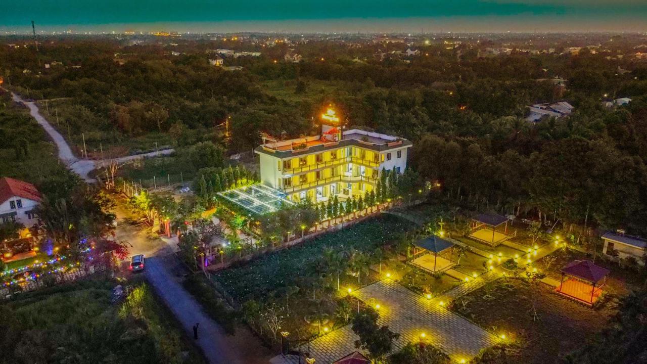 Khu Nghi Duong Huong Sen - Binh My, Cu Chi Hotel Ho Şi Min Exterior foto