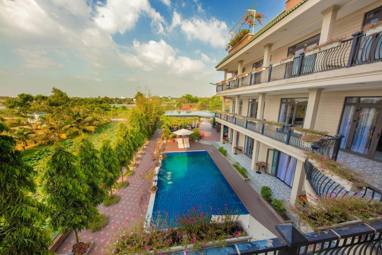 Khu Nghi Duong Huong Sen - Binh My, Cu Chi Hotel Ho Şi Min Exterior foto